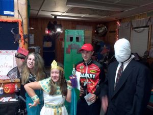 Teen Center Halloween Costume Contest Winners 2012